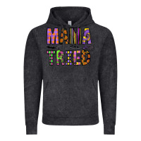 Vintage Black Mama Tried Vintage Hoodie - CowhideDigitalArt