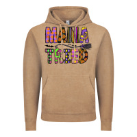 Vintage Coffee Mama Tried Vintage Hoodie - CowhideDigitalArt