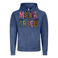Vintage Denim Mama Tried Vintage Hoodie - CowhideDigitalArt