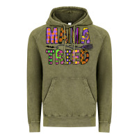 Vintage Olive Mama Tried Vintage Hoodie - CowhideDigitalArt