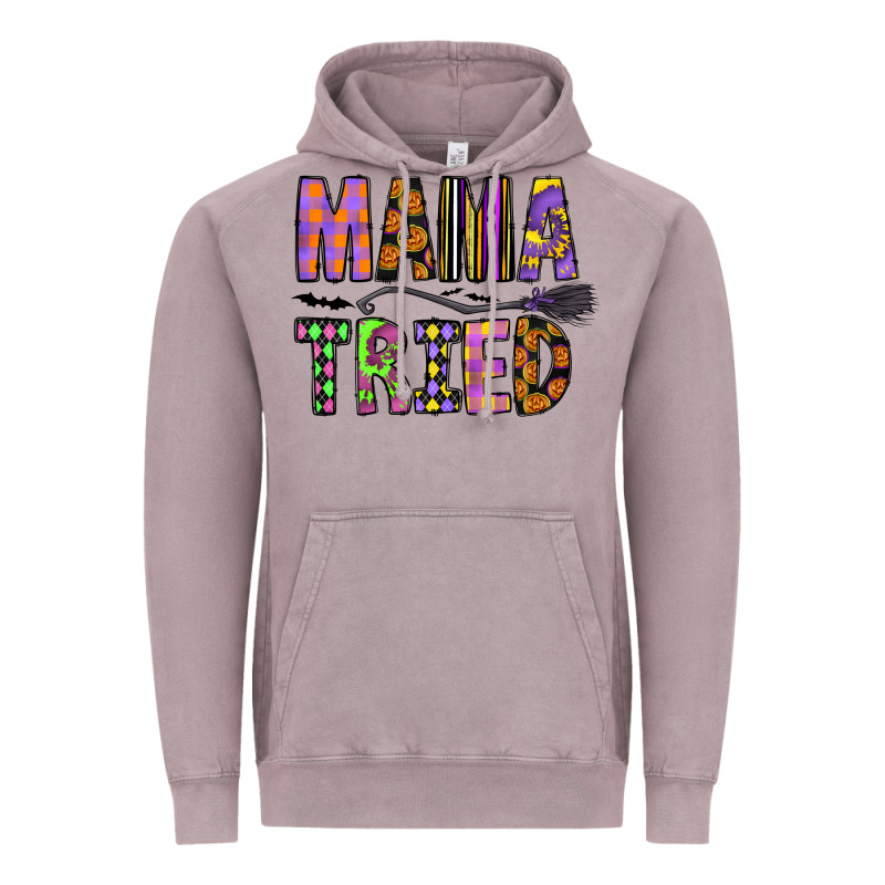 Mama Tried Vintage Hoodie by CowhideDigitalArt | Teevron