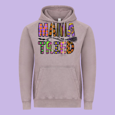 Mama Tried Vintage Hoodie Designed By Cowhidedigitalart