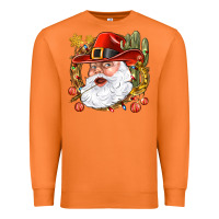 Carrot Cowboy Santa Premium Sweatshirt - BundleAndBundleShop