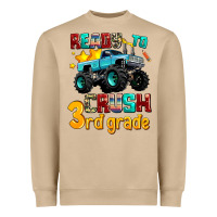 Mushroom ready to school crush 3rd grade Heavyweight Sweatshirt - AdoDesignShop