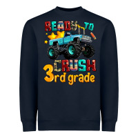 Navy ready to school crush 3rd grade Heavyweight Sweatshirt - AdoDesignShop