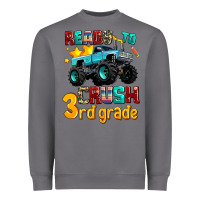 Storm ready to school crush 3rd grade Heavyweight Sweatshirt - AdoDesignShop