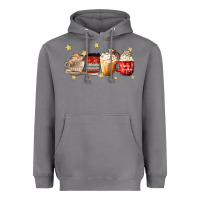 Storm christmas coffee Heavyweight Hoodie - MaliasSmallBusiness