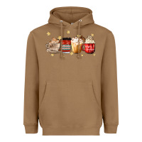 Toasted Coconut christmas coffee Heavyweight Hoodie - MaliasSmallBusiness