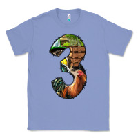 Colony Blue farm life alphabet numbers 3 Classic Tee - BundleAndBundleShop