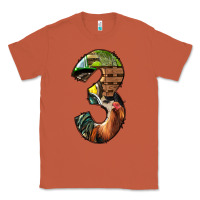 Copper farm life alphabet numbers 3 Classic Tee - BundleAndBundleShop