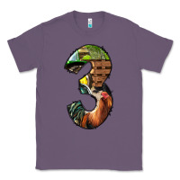 Lavender farm life alphabet numbers 3 Classic Tee - BundleAndBundleShop