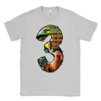 Moon Dust farm life alphabet numbers 3 Classic Tee - BundleAndBundleShop