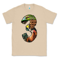 Mushroom farm life alphabet numbers 3 Classic Tee - BundleAndBundleShop