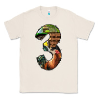 Natural farm life alphabet numbers 3 Classic Tee - BundleAndBundleShop