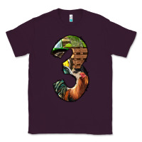 Plum farm life alphabet numbers 3 Classic Tee - BundleAndBundleShop