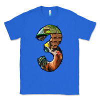 True Royal farm life alphabet numbers 3 Classic Tee - BundleAndBundleShop