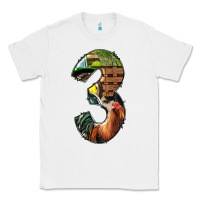 White farm life alphabet numbers 3 Classic Tee - BundleAndBundleShop