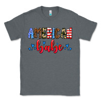 Charcoal Heather American babe Classic Tee - AdoDesignShop