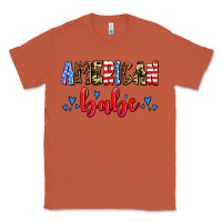 Copper American babe Classic Tee - AdoDesignShop