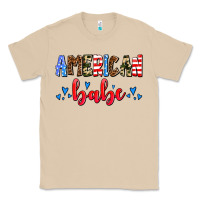 Mushroom American babe Classic Tee - AdoDesignShop