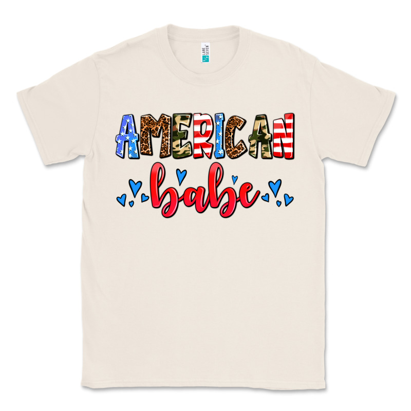 American Babe Classic Tee by AdoDesignShop | Teevron