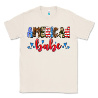 Natural American babe Classic Tee - AdoDesignShop