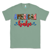 Sage American babe Classic Tee - AdoDesignShop
