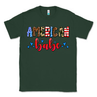 Sports Green American babe Classic Tee - AdoDesignShop