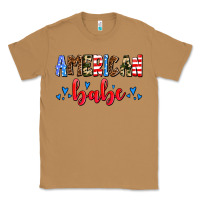 Toasted Coconut American babe Classic Tee - AdoDesignShop