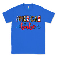 True Royal American babe Classic Tee - AdoDesignShop