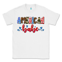 White American babe Classic Tee - AdoDesignShop