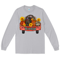 Moon Dust thankful turkey truck Long Sleeve Tee - AdoDesignShop