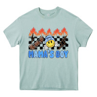 Arona mama's boy Heavy Core Tee - MaliasSmallBusiness