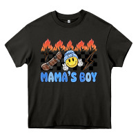 Asphalt mama's boy Heavy Core Tee - MaliasSmallBusiness
