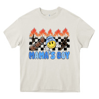 Mama's Boy Heavy Core Tee | Teevron