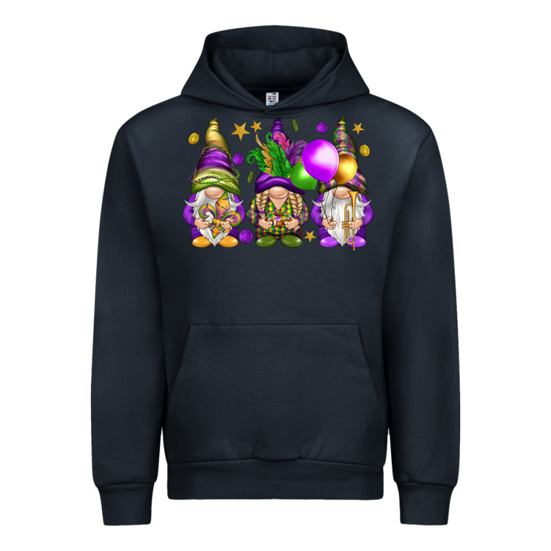 Mardi Gras Gnomies With Elements Urban Hoodie by HowdyJamesFarm | Teevron