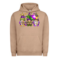 Pigment Burro Mardi Gras gnomies with elements Urban Hoodie - HowdyJamesFarm
