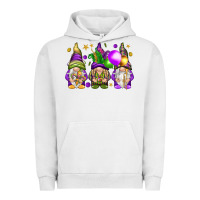 Pigment Lunar Rock Mardi Gras gnomies with elements Urban Hoodie - HowdyJamesFarm