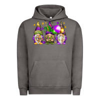 Pigment Tornado Mardi Gras gnomies with elements Urban Hoodie - HowdyJamesFarm