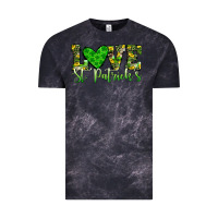 Cloud Black love st patrick s heart Vintage Tee - JahusDesignShop