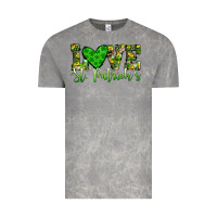 Cloud Rock love st patrick s heart Vintage Tee - JahusDesignShop