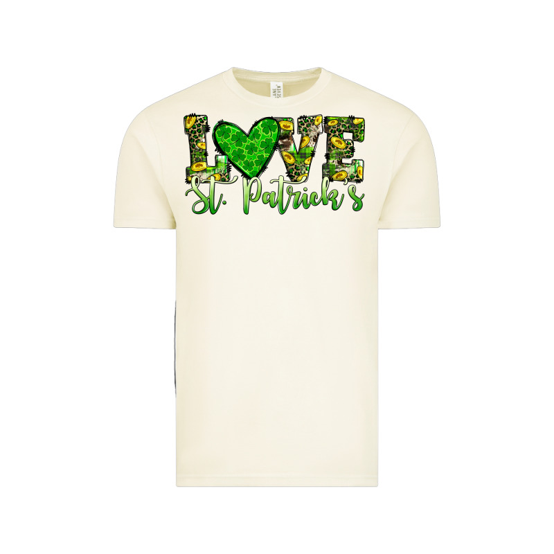 Love St Patrick S Heart Vintage Tee by JahusDesignShop | Teevron