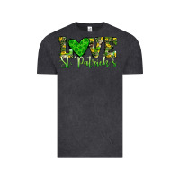 Vintage Black love st patrick s heart Vintage Tee - JahusDesignShop