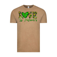 Vintage Coffee love st patrick s heart Vintage Tee - JahusDesignShop