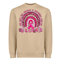 Mushroom heal cancer rainbow Heavyweight Sweatshirt - JahusDesignShop