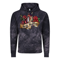Cloud Black hair hustler spray Vintage Hoodie - SublimationCraftShop