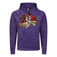 Cloud Purple hair hustler spray Vintage Hoodie - SublimationCraftShop