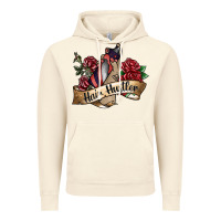 Vintage Artic hair hustler spray Vintage Hoodie - SublimationCraftShop