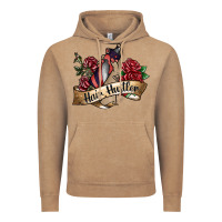 Vintage Coffee hair hustler spray Vintage Hoodie - SublimationCraftShop