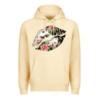 Pina Colada Cowhide And Flowers Lips Premium Hoodie - Bettercallsaul